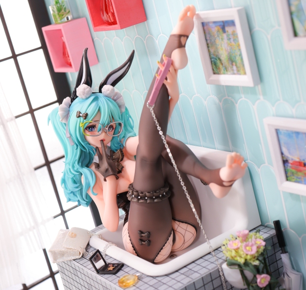 Hobbysakura 兔兒娘 RABBIT GIRL 1/7-GOODTOYSTUDIO