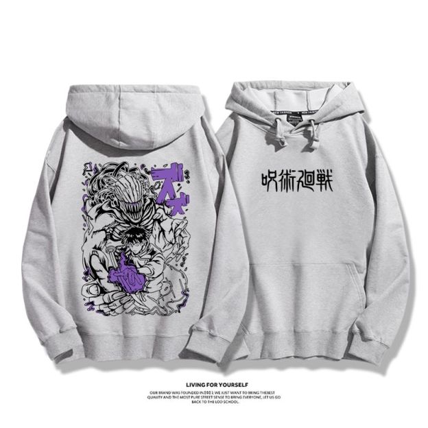 咒術迴戰新款 親子情侶男女款連帽衛衣-ZUIHANG SHOP