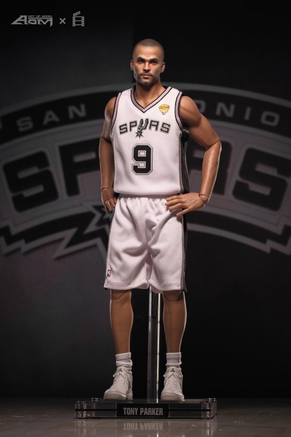 【預購】Aom 1/6託尼帕克 2014奪冠套裝-CASEZONE