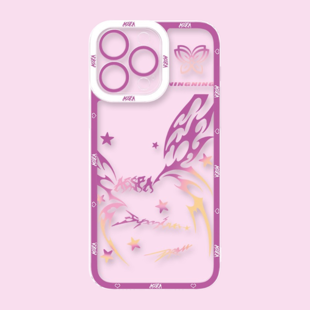 Aespa 天使眼透明防摔軟殼-ZUIHANG SHOP