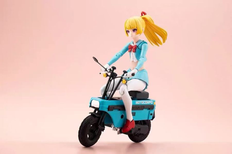 【預購】正版授權 壽屋 拼裝 KP836 女神裝置 BD騎士愛麗絲with Honda AB12 MOTOCOMPO