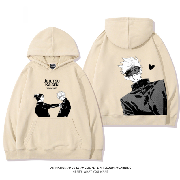 咒術迴戰 2025秋冬新款 親子情侶男女連帽衛衣