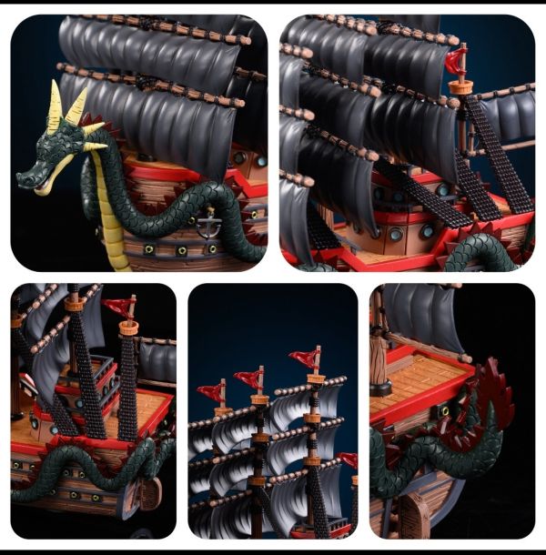 【預購】M4 全員船-系列第二十八彈 多拉格海賊船-長風·格拉瑪號