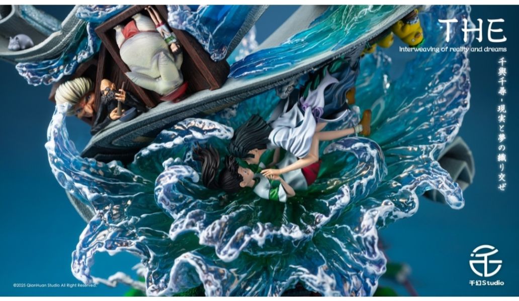 【預購】千幻-Studio 第一款千與千尋-現實和夢境的交織-CASEZONE