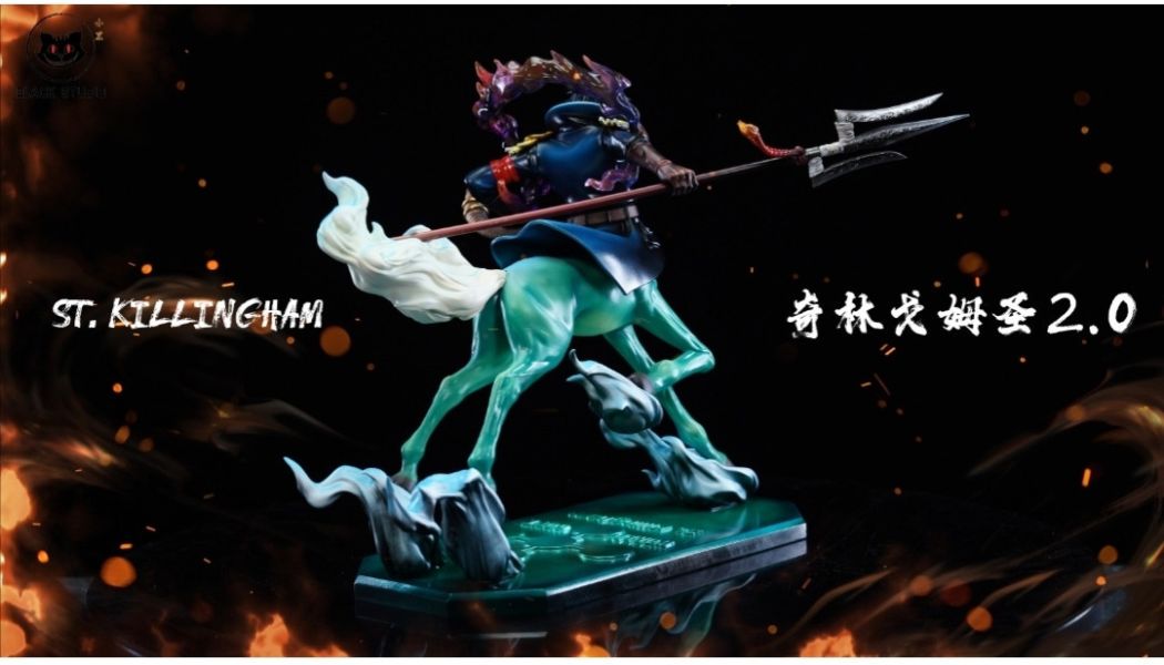 【預購】Black小黑工作室 私定系列補全神之騎士團第三彈 麒麟戈姆聖2.0&惡魔軍子2.0-CASEZONE