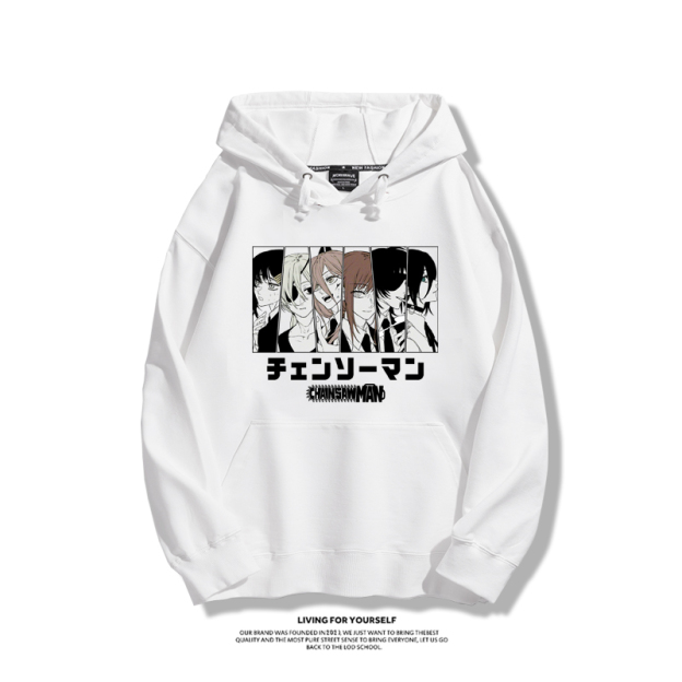 鏈鋸人 2025秋冬新款 親子情侶男女連帽衛衣-ZUIHANG SHOP