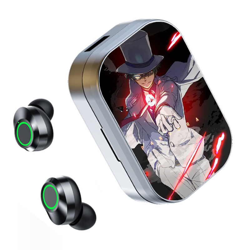 名偵探柯南無線入耳式藍芽耳機-CASEZONE