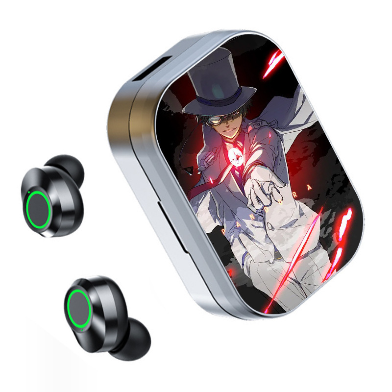 名偵探柯南無線入耳式藍芽耳機-CASEZONE