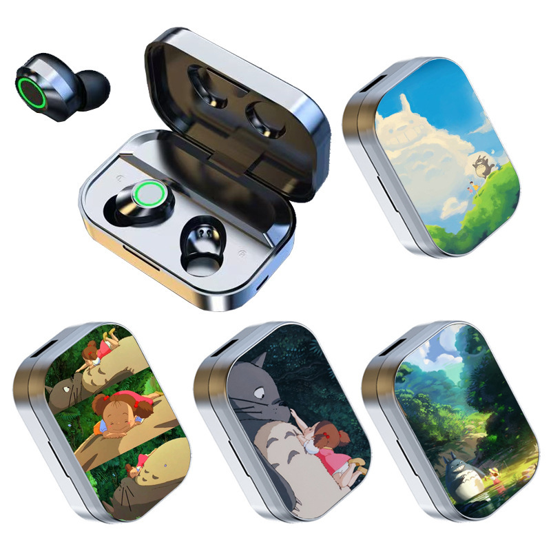 宮崎駿龍貓無線入耳式藍芽耳機-CASEZONE