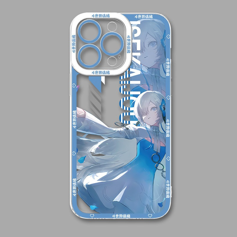 異世界情緒天使眼透明防摔軟殼