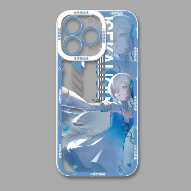 異世界情緒天使眼透明防摔軟殼