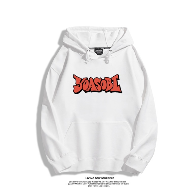 yoasobi樂隊 2025秋冬新款 親子情侶裝連帽衛衣