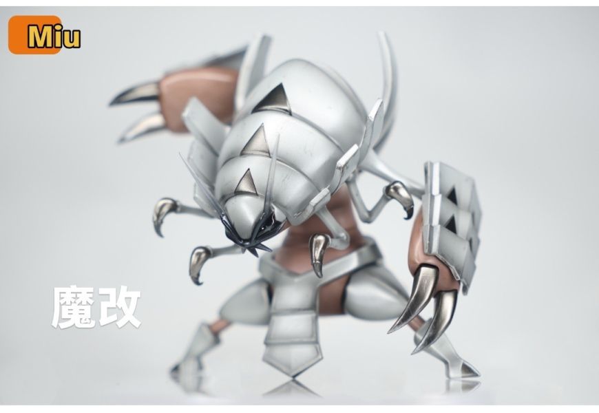 【預購】Miu-Studio 1/20圖鑑比例-具甲武者-CASEZONE