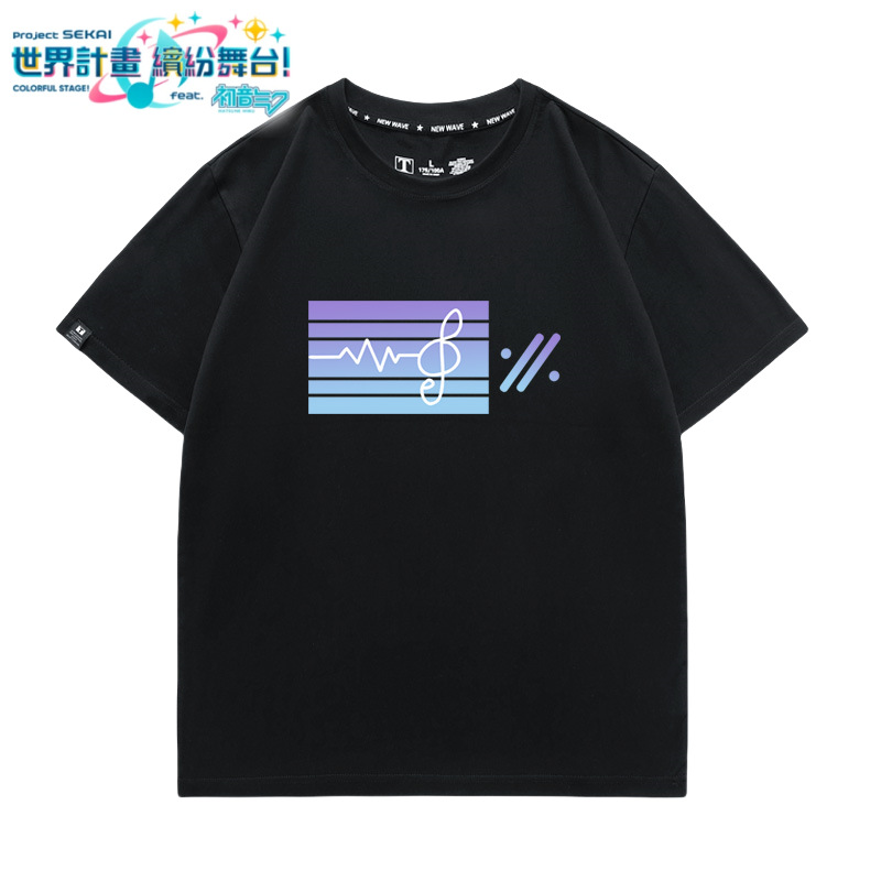 世界計畫 繽紛舞台系列 印花短袖T恤-CASEZONE