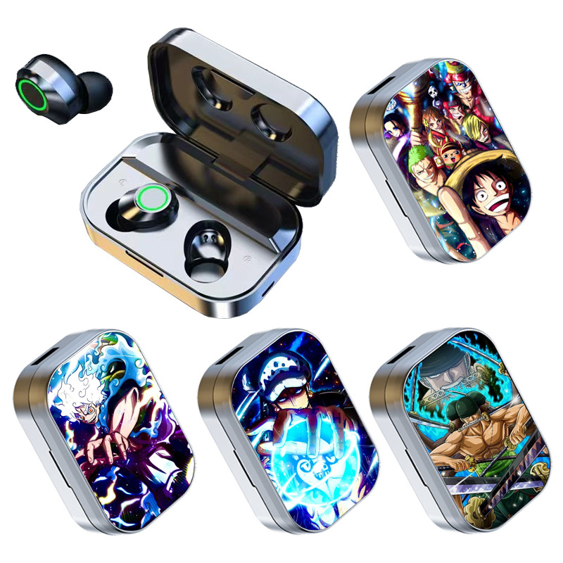 海賊王無線入耳式藍芽耳機-CASEZONE