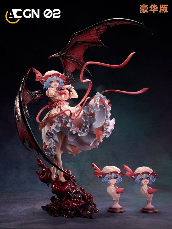 【預購】ACGN 02 STUDIO 東方Project 蕾米莉亞·斯卡雷特