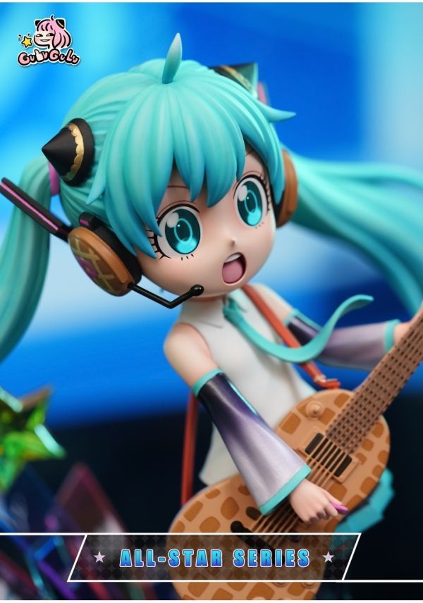 【預購】GULUGULU 初音吉他少女-CASEZONE