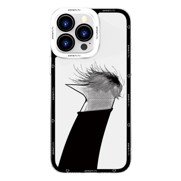 Goodnight Punpun 晚安布布天使眼透明防摔軟殼-ZUIHANG SHOP