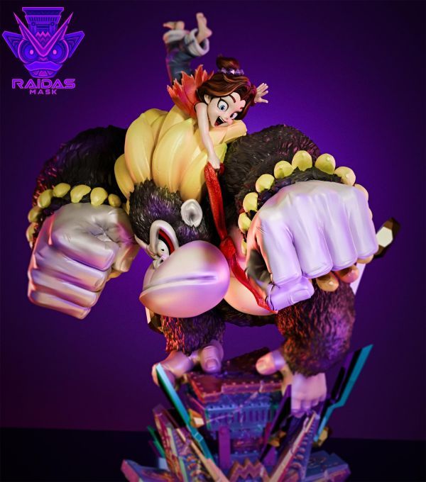 【預購】硬梆梆Raidas Mask Studio 咚奇剛-蕉力全開.剛形態