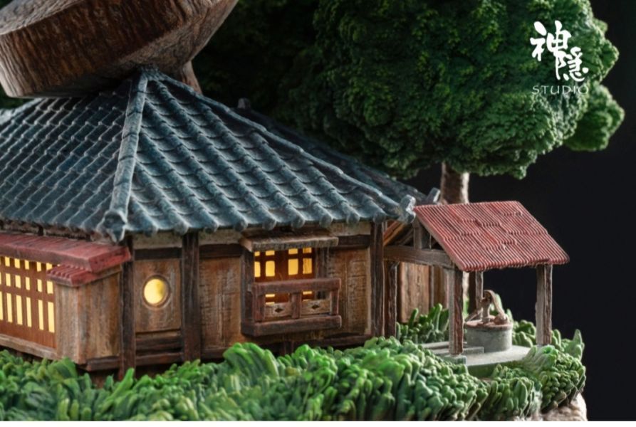 【預購】神隱工作室 剪影瞬間系列 龍貓的夜遊邀約