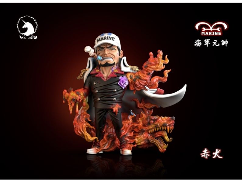 【預購】MDS Studio 強者系列 海軍篇-005 戰姿元帥-赤犬