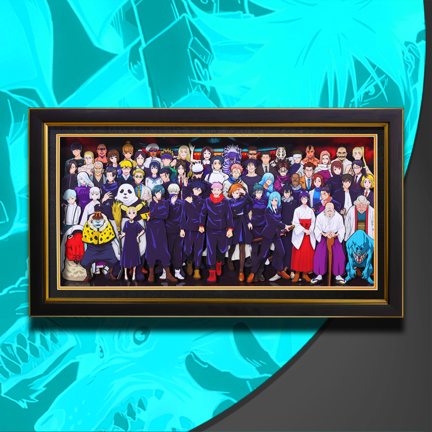 咒術迴戰 3D立體畫-CASEZONE