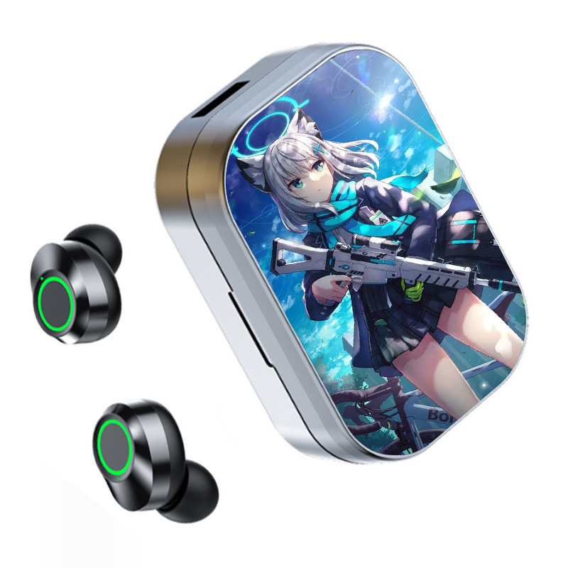 蔚藍檔案無線入耳式藍芽耳機-CASEZONE