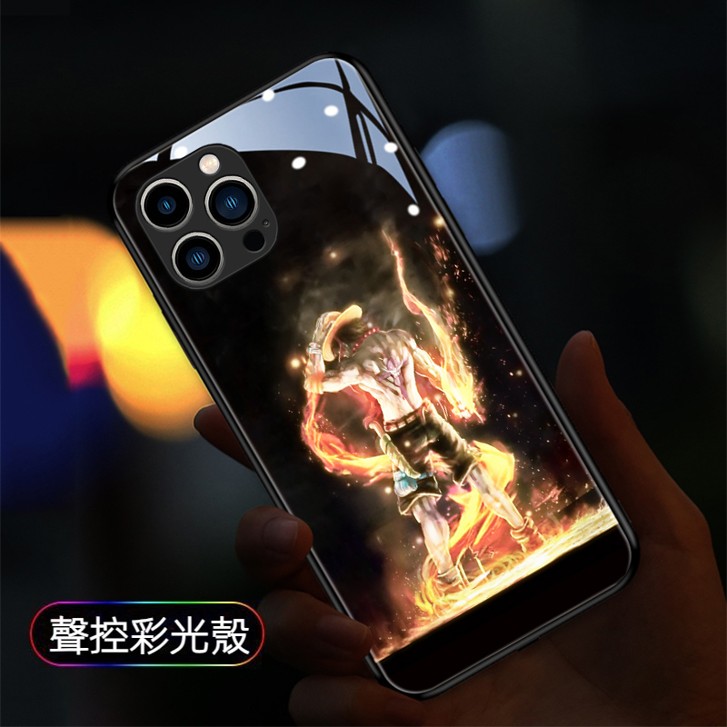海賊王來電閃智能發光手機殼-CASEZONE