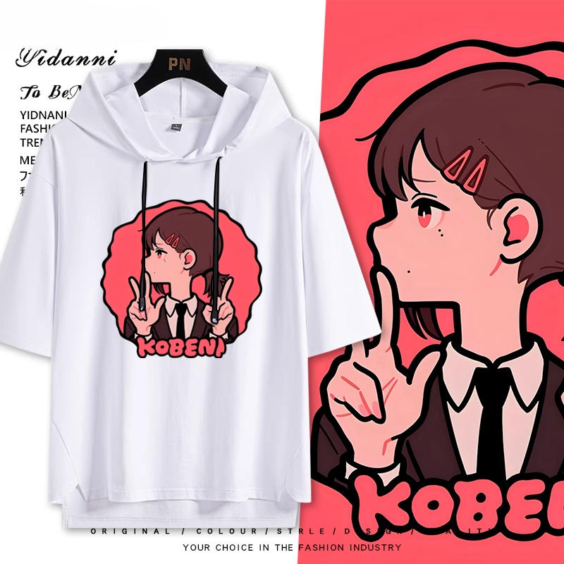 鏈鋸人 連帽短袖T恤