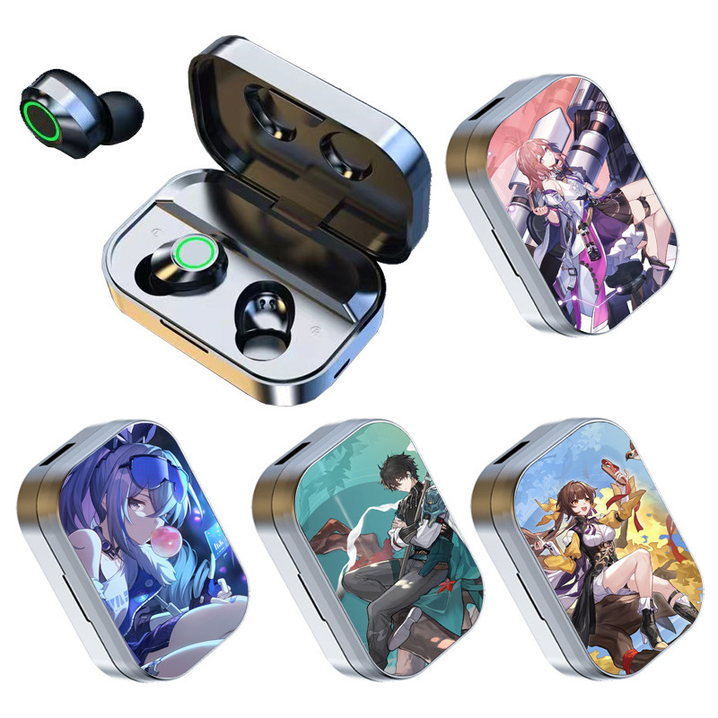 崩壞:星穹鐵道無線入耳式藍芽耳機-CASEZONE