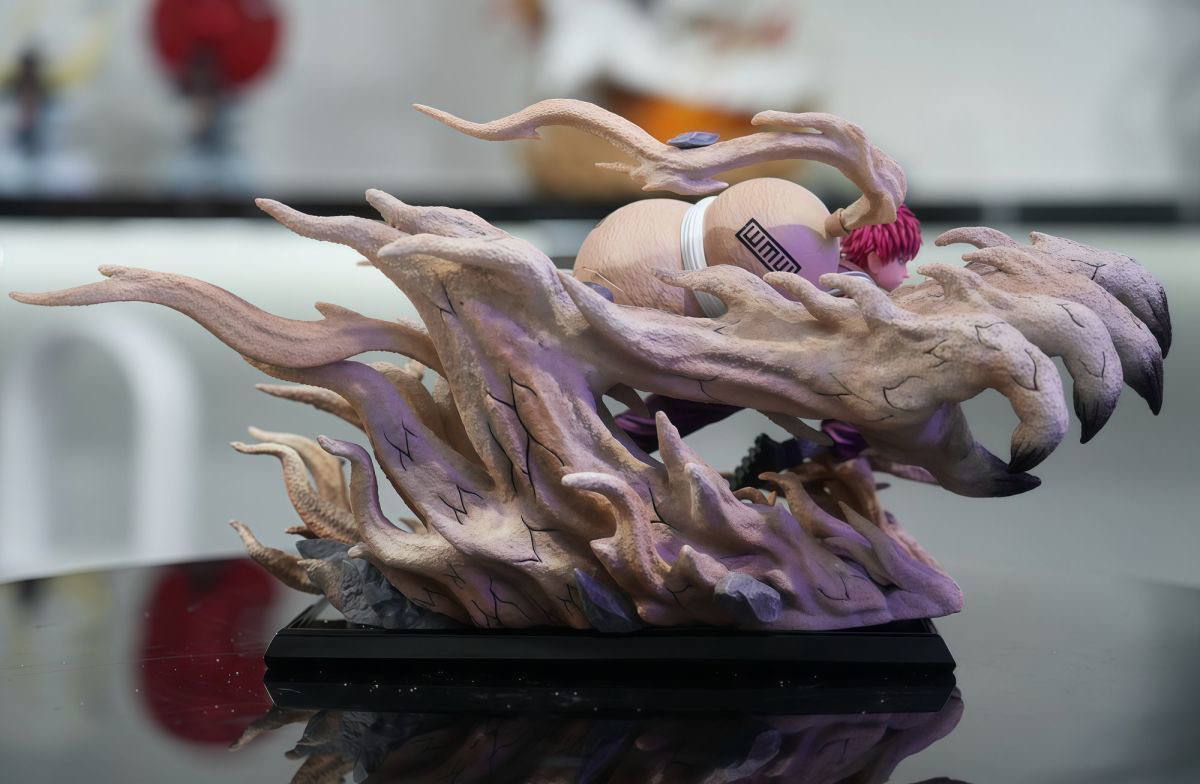 PG我愛羅 火影忍者 限量 GK雕像