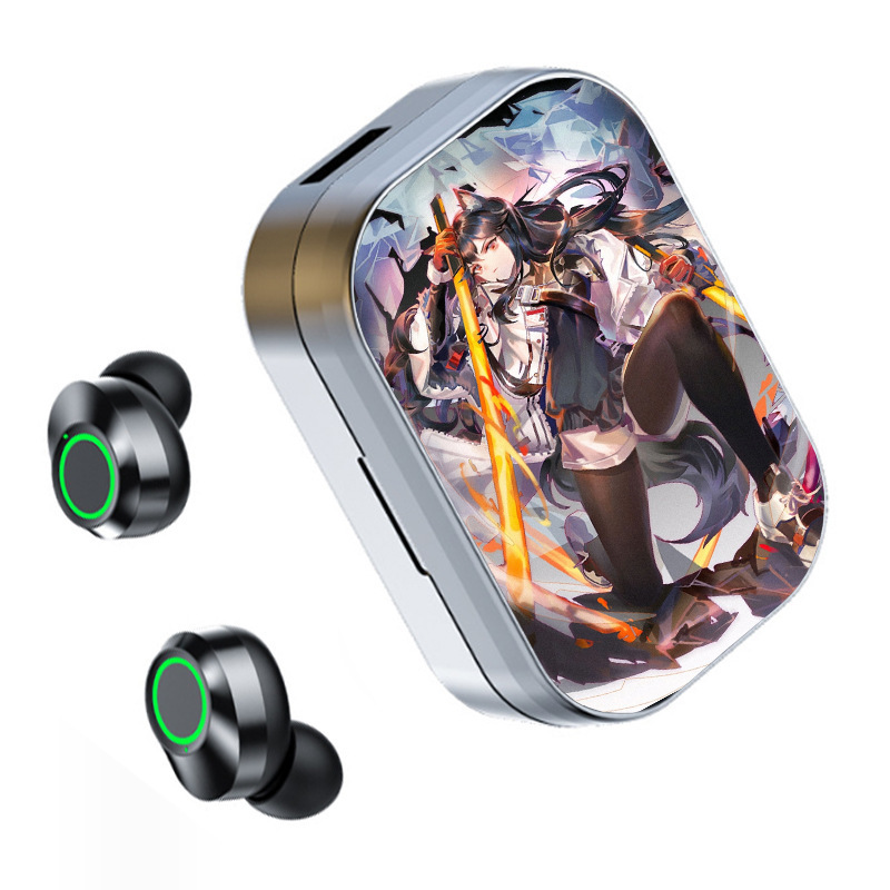 明日方舟無線入耳式藍芽耳機-CASEZONE