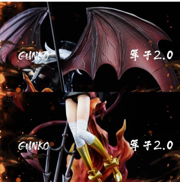 【預購】Black小黑工作室 私定系列補全神之騎士團第三彈 麒麟戈姆聖2.0&惡魔軍子2.0-CASEZONE