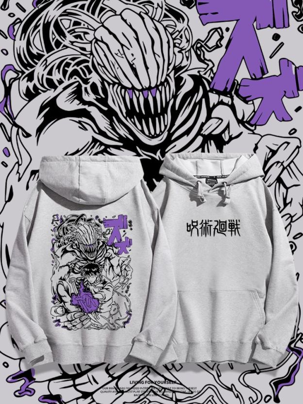 咒術迴戰新款 親子情侶男女款連帽衛衣-ZUIHANG SHOP