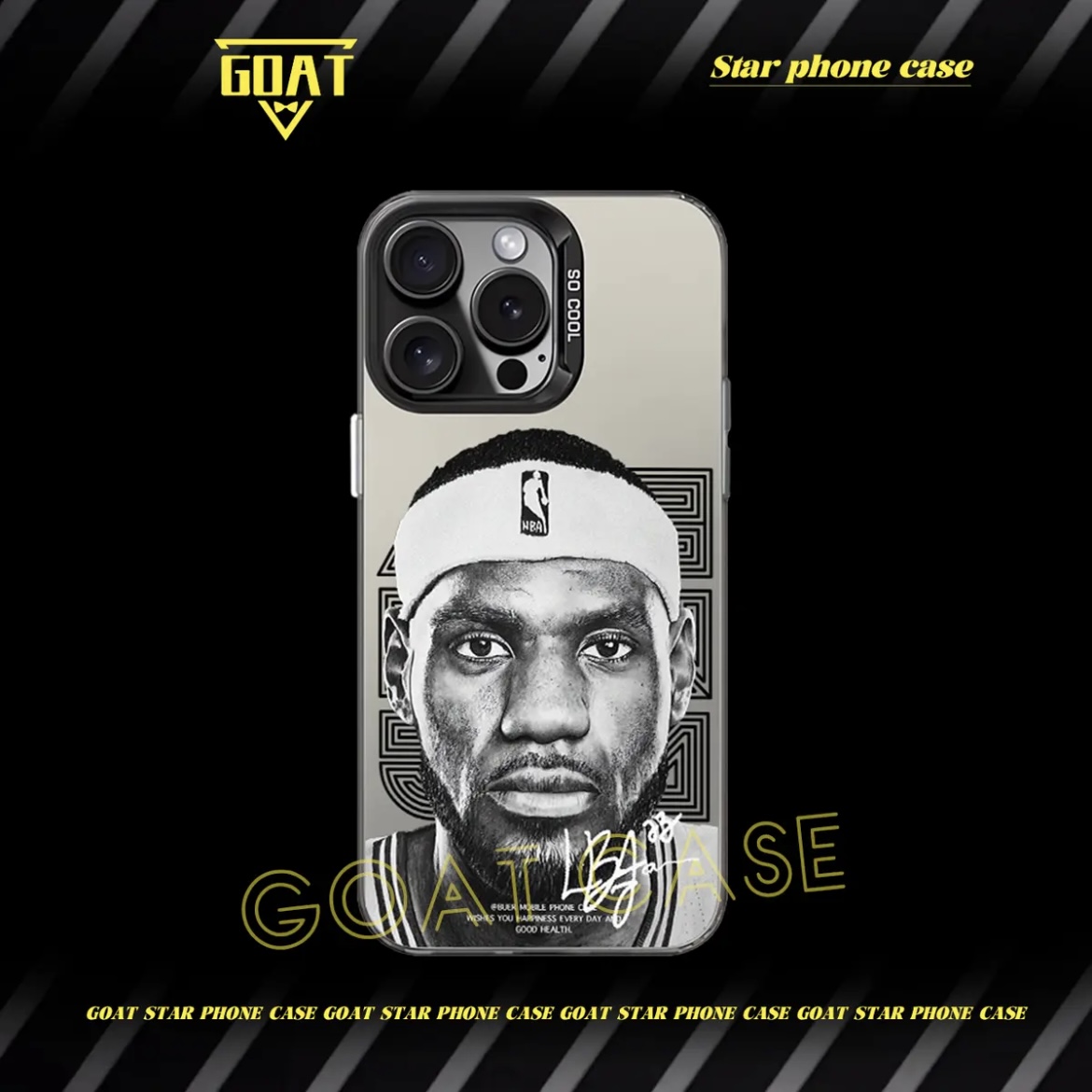 球星頭像｜彩銀球星手機殼-CASEZONE