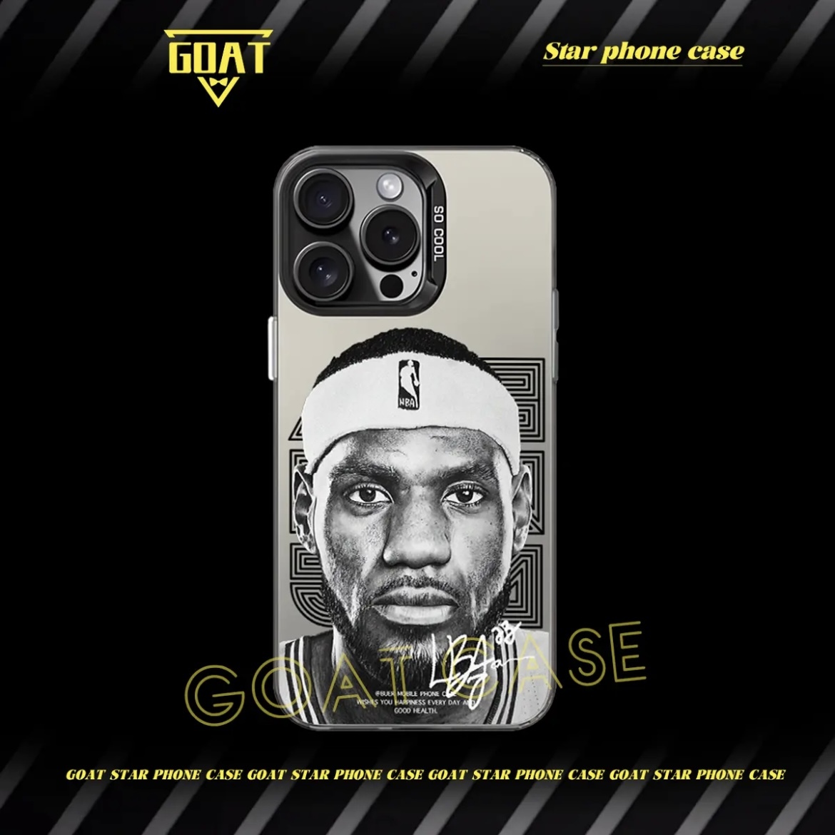 球星頭像｜彩銀球星手機殼-CASEZONE