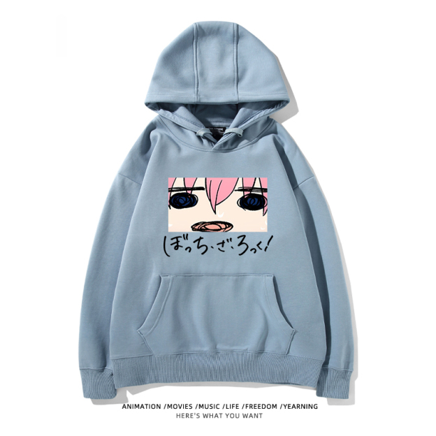 孤獨搖滾新款 親子情侶男女款連帽衛衣-ZUIHANG SHOP