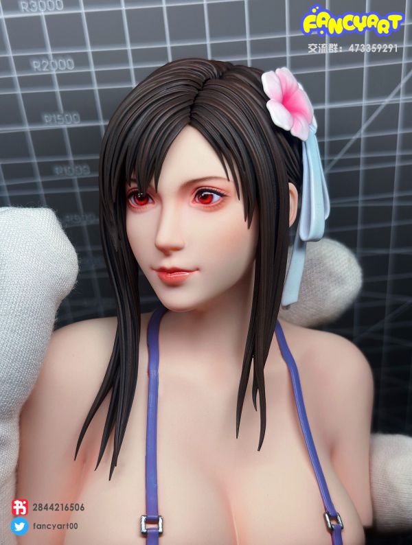 【預購】Fancy art Studio FF遊戲Bikini系列01-TIFA-CASEZONE