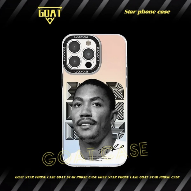 球星肖像｜極光鐳射球星手機殼-CASEZONE