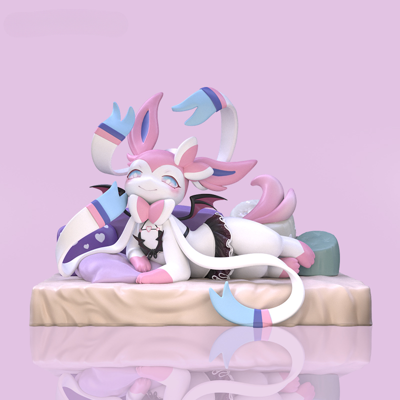 魅魔仙子伊布 1/20-CASEZONE