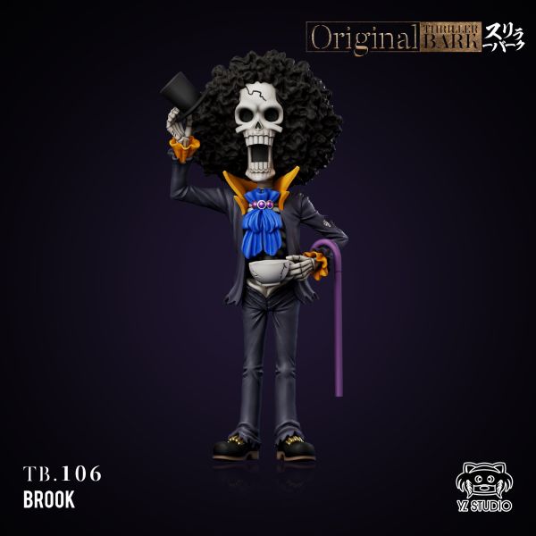 【預購】YZ 偉大航路系列 恐怖三桅帆船第十六彈 106 初登場布魯克-CASEZONE