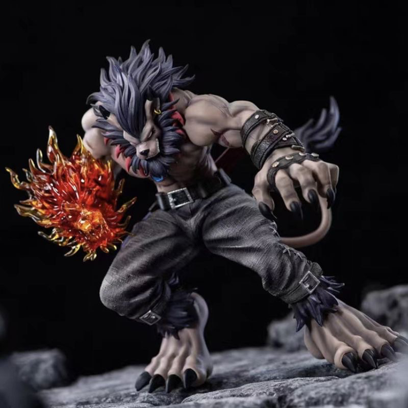 Soar工作室 數碼寶貝 圖鑑系列-獅子獸