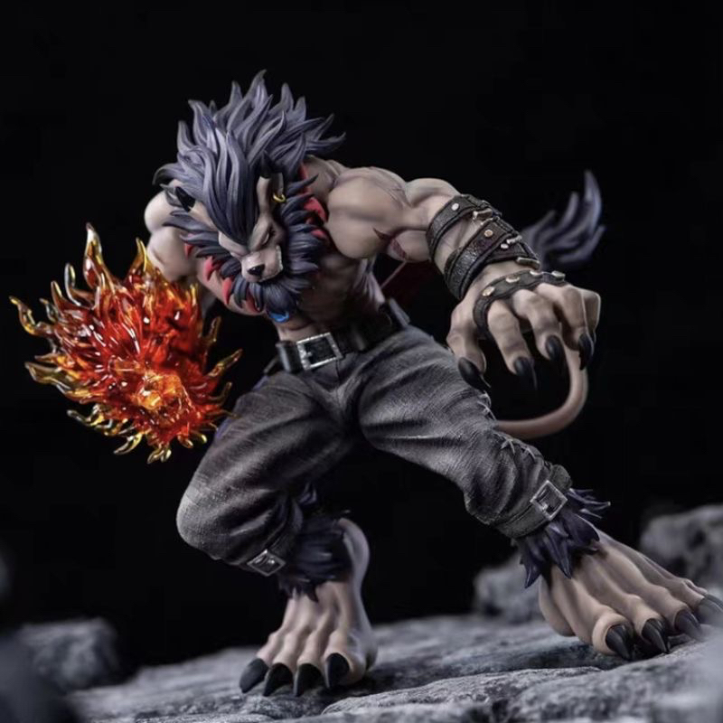 Soar工作室 數碼寶貝 圖鑑系列-獅子獸