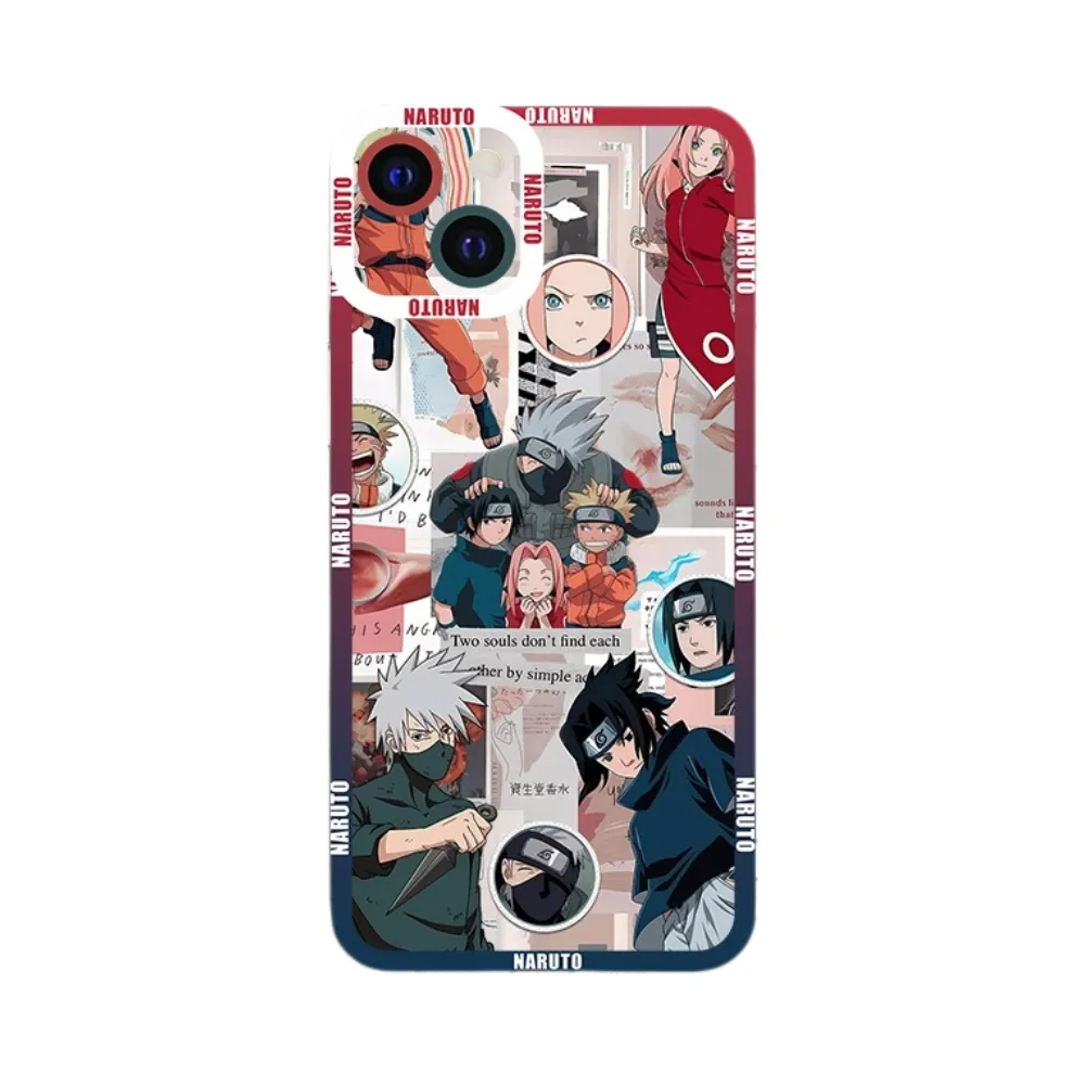 火影忍者透明防摔軟殼-CASEZONE