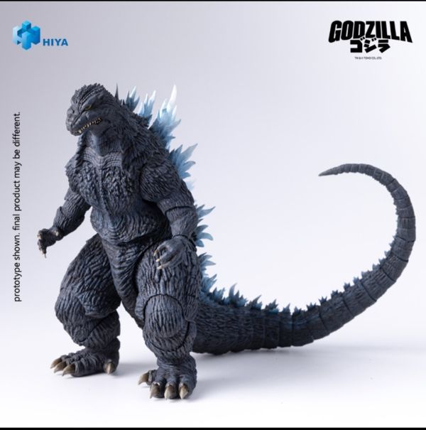【預購】正版授權 HIYA 海雅玩具 18cm 哥斯拉大戰機械哥斯拉2002 放射熱線哥斯拉
