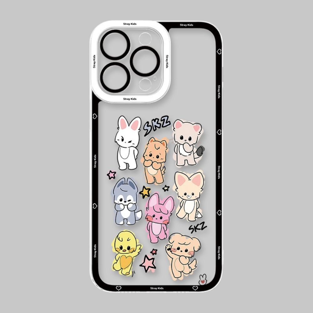 Starykids透明防摔軟殼-CASEZONE