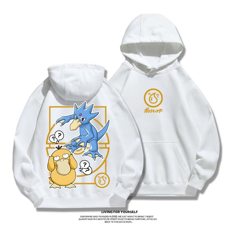 寶可夢新款 親子情侶男女款連帽衛衣-CASEZONE