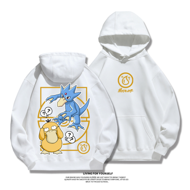 寶可夢新款 親子情侶男女款連帽衛衣-CASEZONE