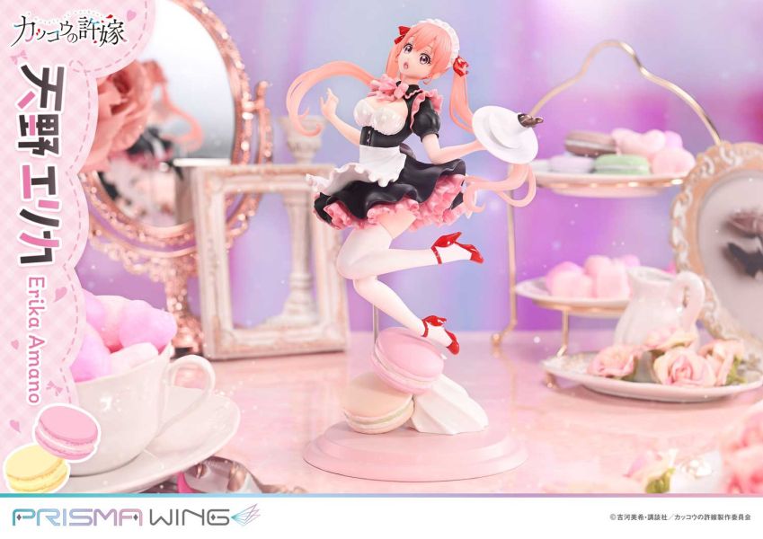 【預購】正版授權 PRISMA WING 1/7 杜鵑的婚約 天野艾莉卡