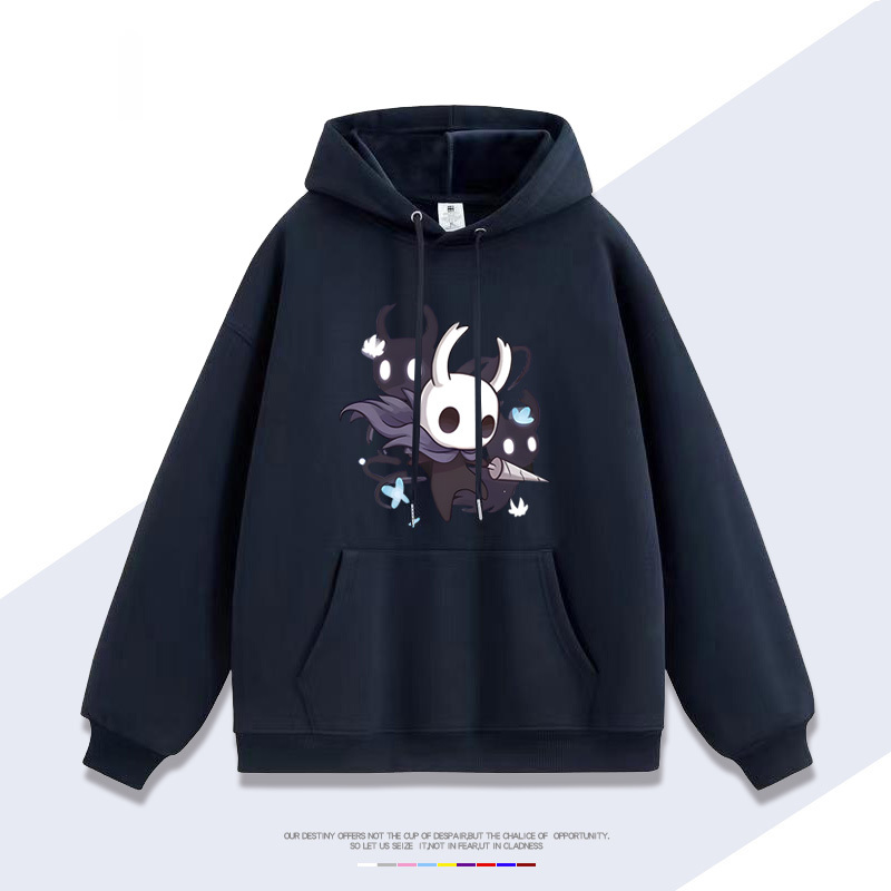 空洞騎士 2025秋冬新款 親子情侶男女連帽衛衣